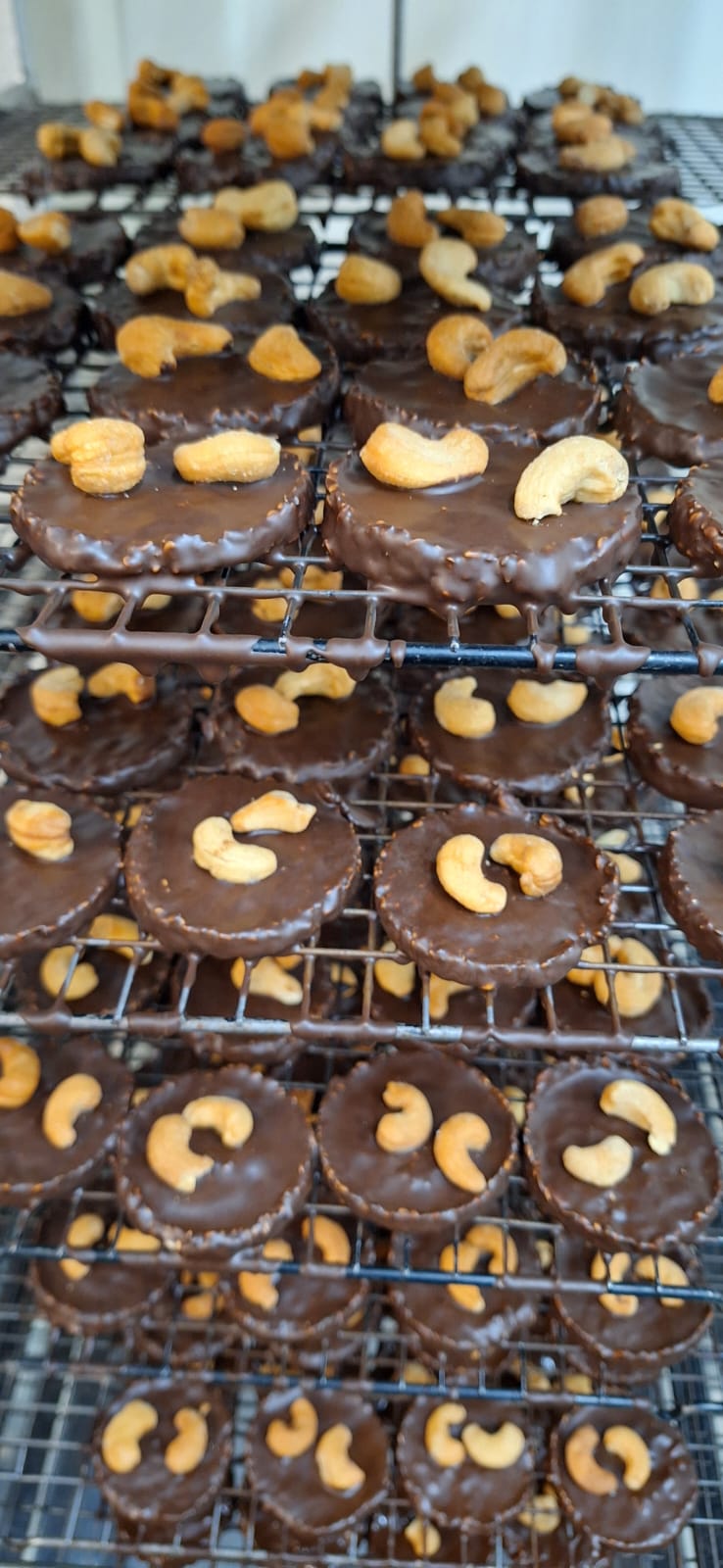 Galletitas Sin Azúcar de Semillas & Frutos Secos con Castañas de Cajú. Paq. 120 grs.